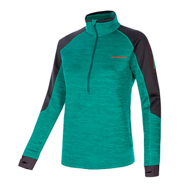 Trangoworld Bellagid Fleecejacka Med Dragkedja Röd XS / Short Kvinna