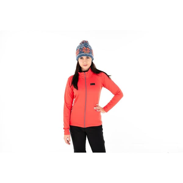 Kilpi Teamio Fleece Orange 46 Kvinna