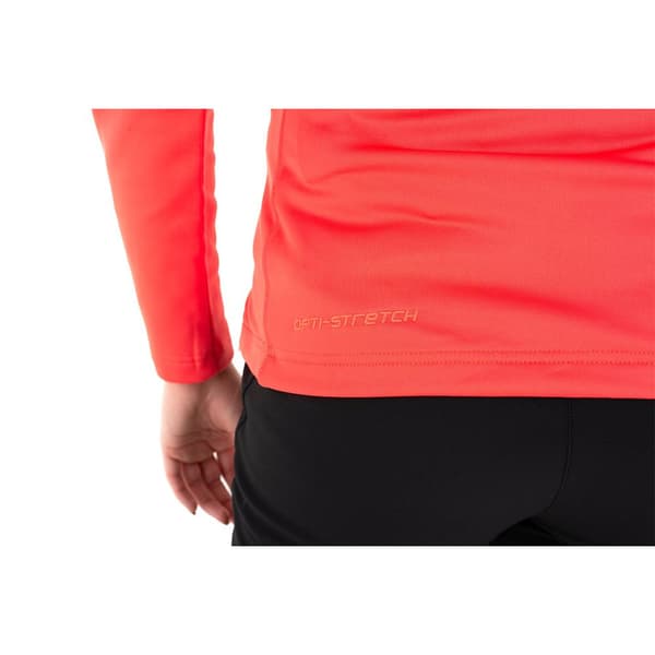 Kilpi Teamio Fleece Orange 46 Kvinna