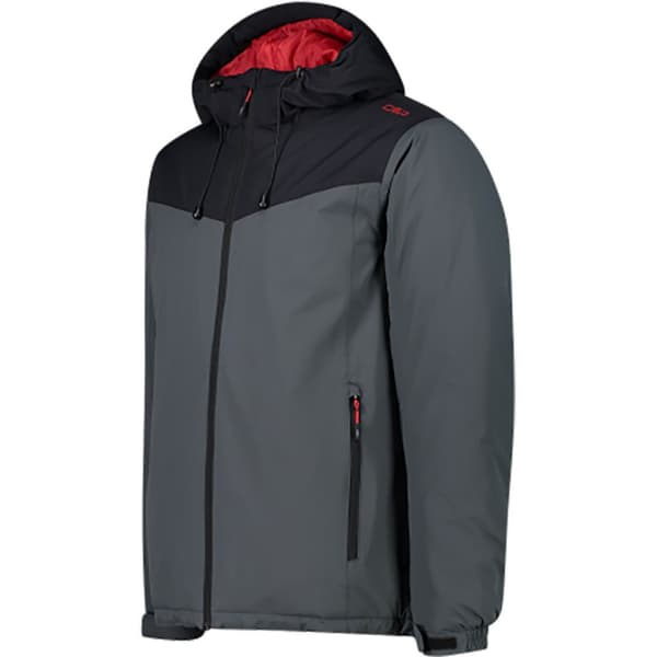 Cmp Fix Hood 31z2187 Jacka Grå S Man