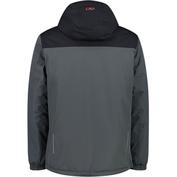 Cmp Fix Hood 31z2187 Jacka Grå S Man