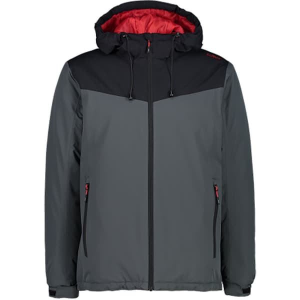 Cmp Fix Hood 31z2187 Jacka Grå S Man