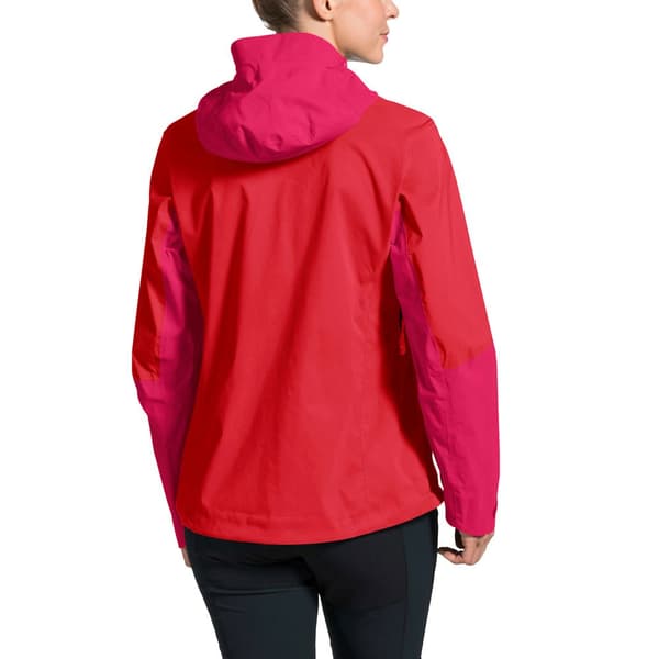 Vaude Simony 2.5l Iii Jakke Rød 34 Kvinde