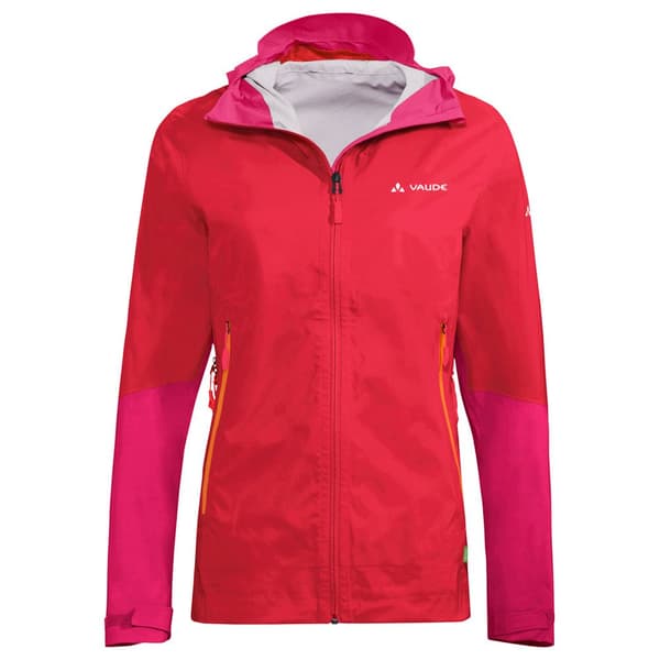 Vaude Simony 2.5l Iii Jakke Rød 34 Kvinde