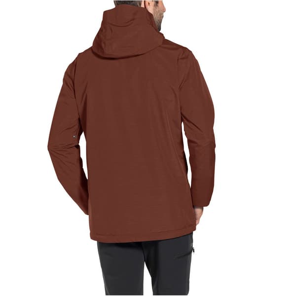 Vaude Furnas Iii Jakke Brun S Mand