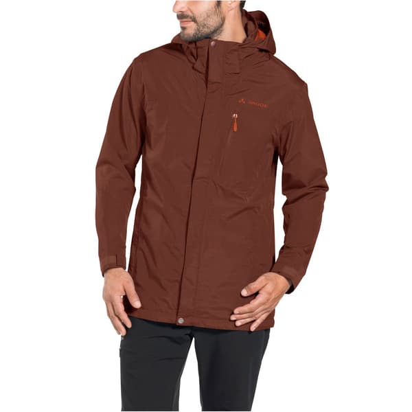 Vaude Furnas Iii Jakke Brun S Mand