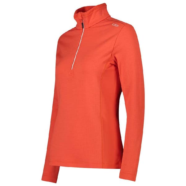 Cmp Sweat 3g10746 Fleece Orange L Kvinna