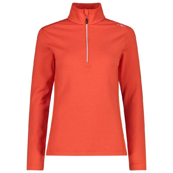 Cmp Sweat 3g10746 Fleece Orange L Kvinna