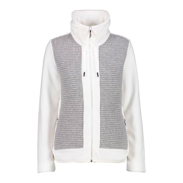 Cmp 31j3216 Fleece Vit M Kvinna