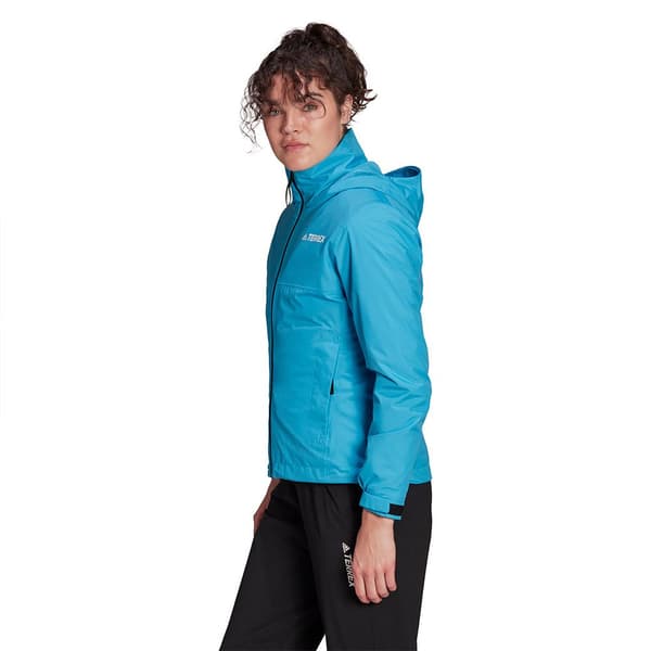 Adidas Mt Rr Jakke Blå S Kvinde