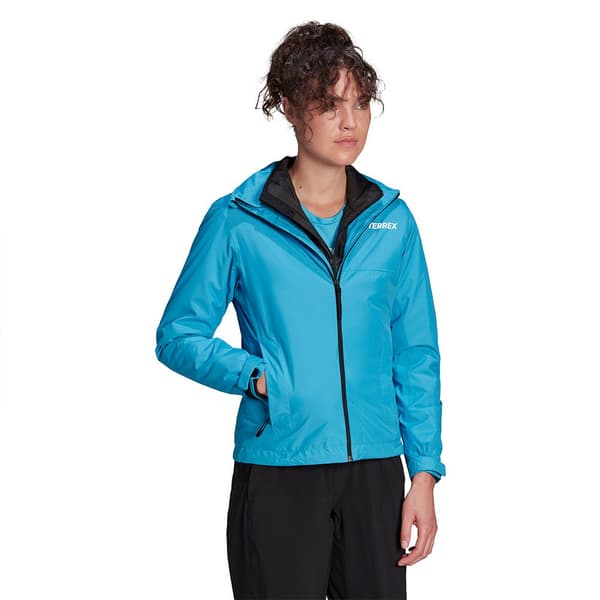 Adidas Mt Rr Jakke Blå S Kvinde