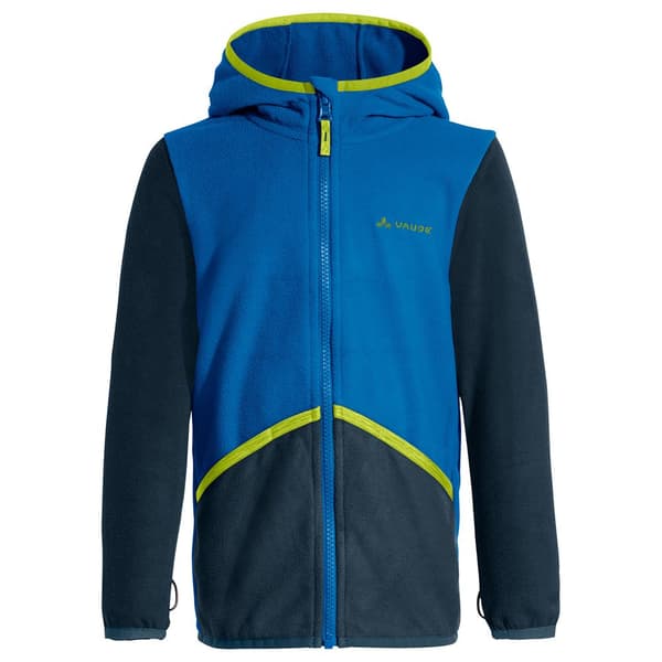 Vaude Pulex Fleecejakke Med Hætte Blå 104 cm