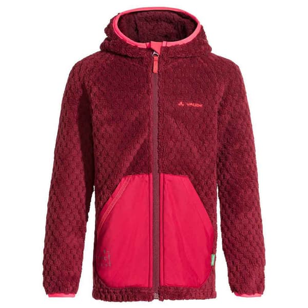 Vaude Manukau Fleece Rød 92 cm