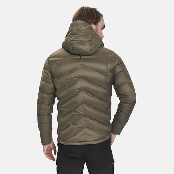 Nordisk Picton Dunjakke Grøn 2XL Mand