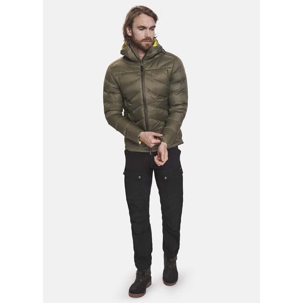 Nordisk Picton Dunjakke Grøn 2XL Mand