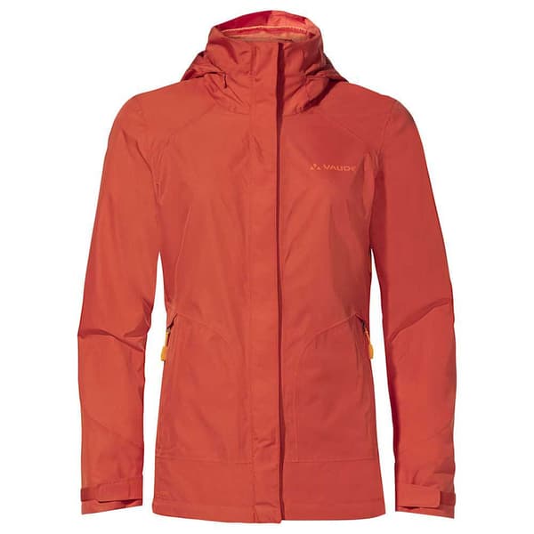 Vaude Elope Jakke Rød 46 Kvinde