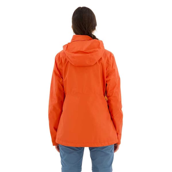 Vaude Elope Jakke Rød 46 Kvinde