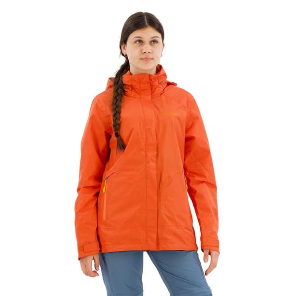 Vaude Elope Jakke Rød 46 Kvinde