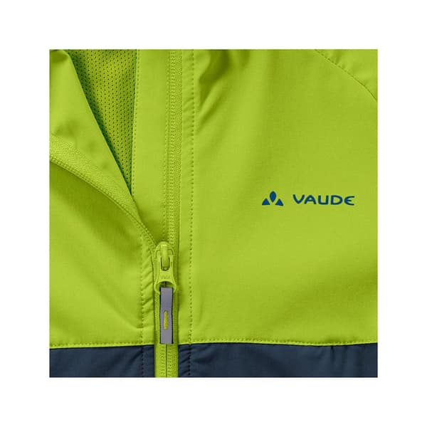 Vaude Bike Moab Stretch Jakke Gul 158-164 cm Dreng