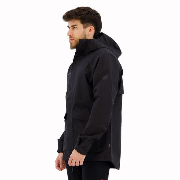 Mammut 3l Hard Shell Jakke Sort M Mand