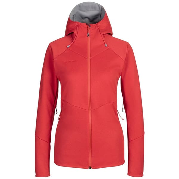 Mammut Ultimate Vi Softshelljakke Rød XL Kvinde