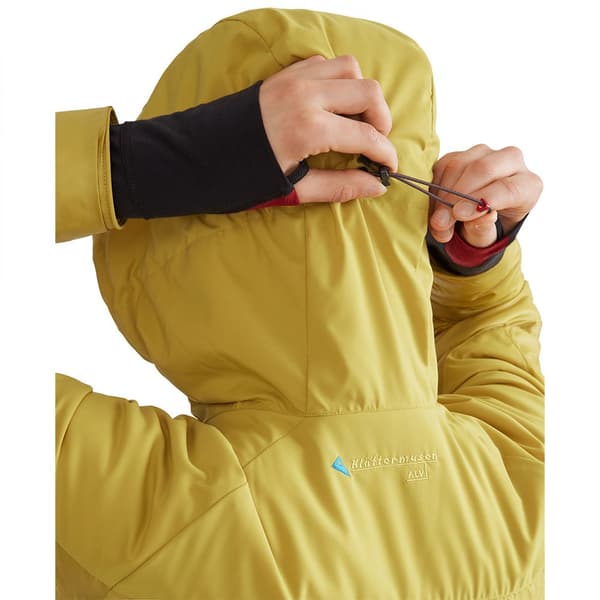 KlÄttermusen Alv Jacka Gul XL Man