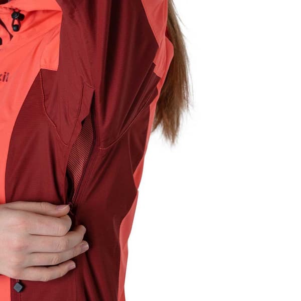 Kilpi Orleti Jacka Orange 42 Kvinna