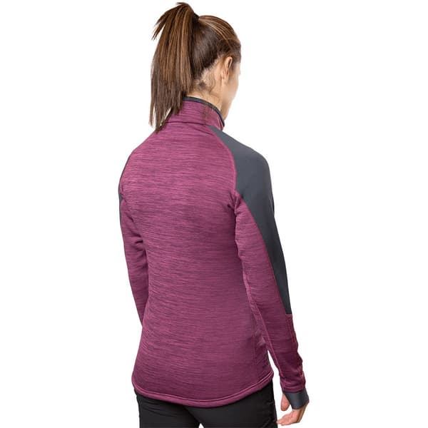 Trangoworld Bellagio Kb Fleece Röd 2XL Kvinna