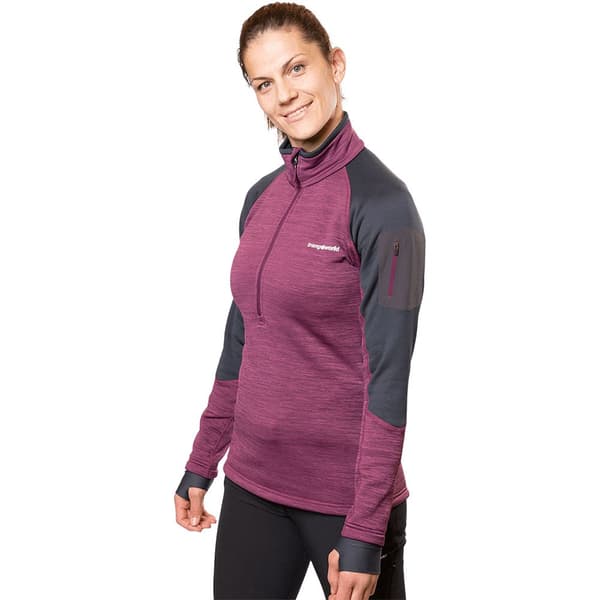 Trangoworld Bellagio Kb Fleece Röd 2XL Kvinna