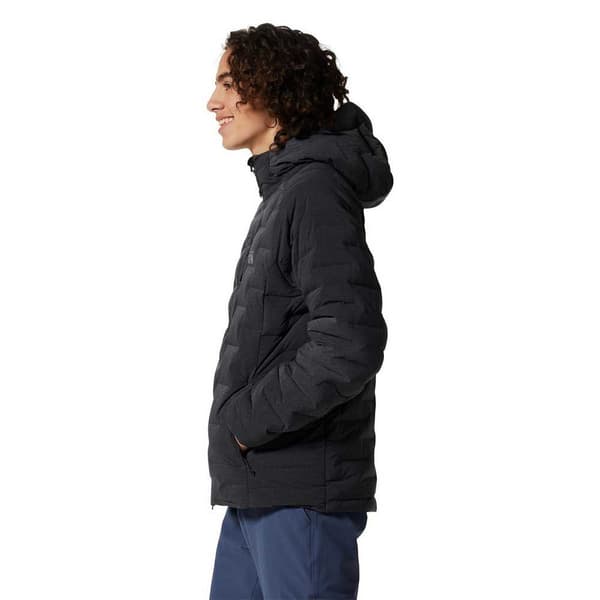 Mountain Hardwear Stretch Dunjakke Sort S Mand