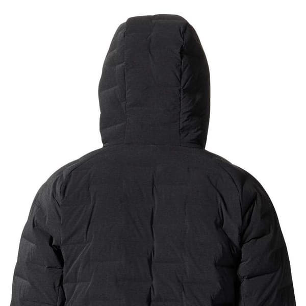 Mountain Hardwear Stretch Dunjakke Sort S Mand