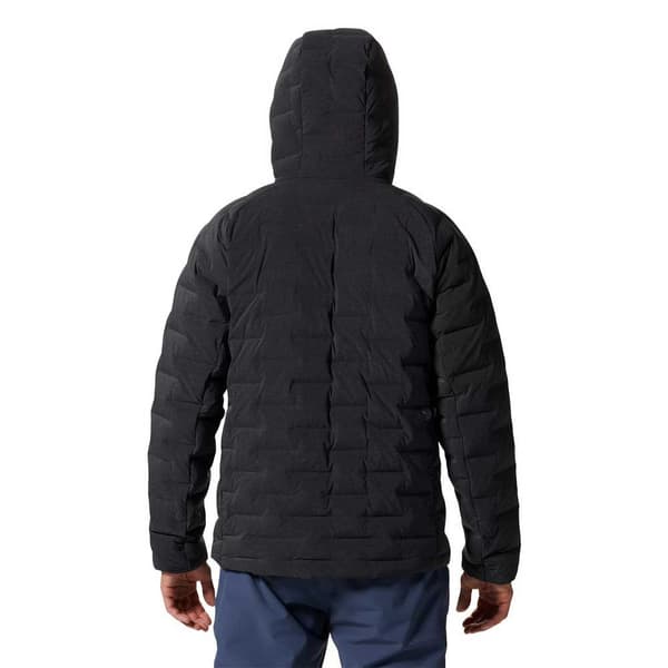 Mountain Hardwear Stretch Dunjakke Sort S Mand