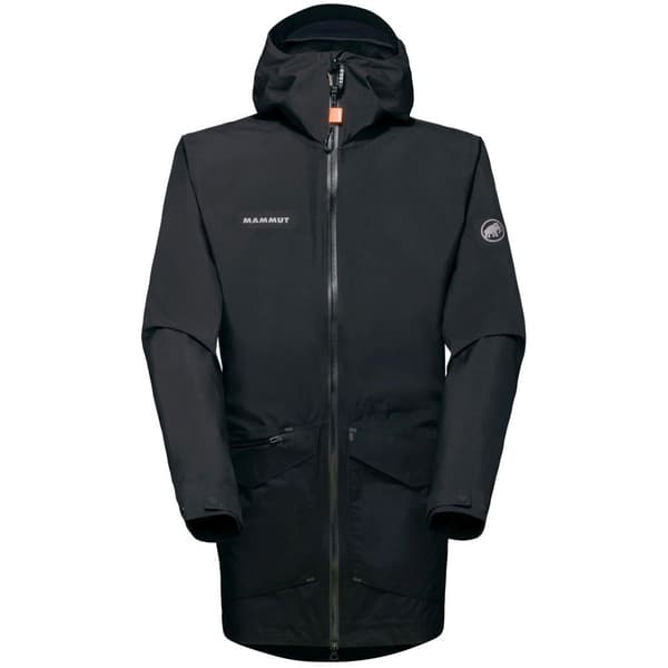 Mammut Seon Pac Extended Hs Jakke Sort 2XL Mand