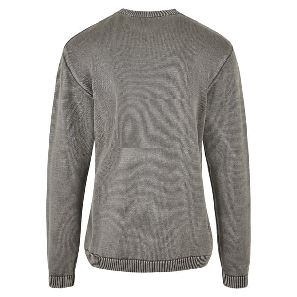 Urban Classics Washed Trøje Grå L Mand