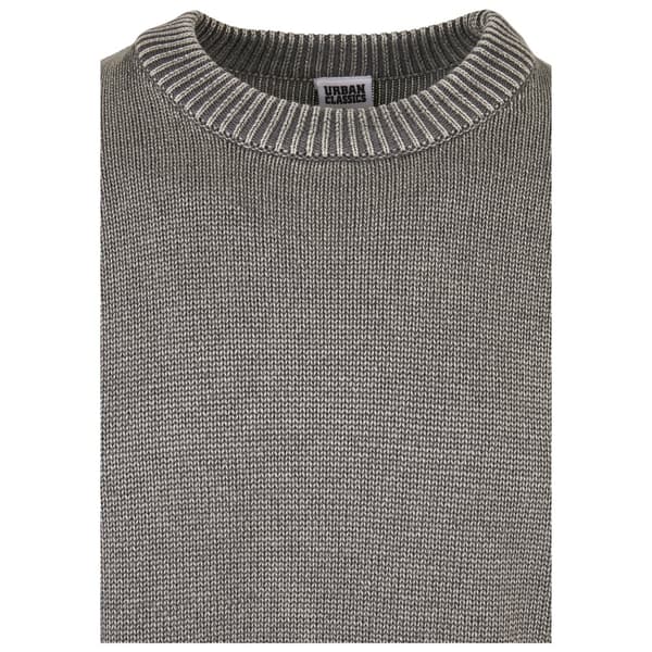 Urban Classics Washed Trøje Grå L Mand