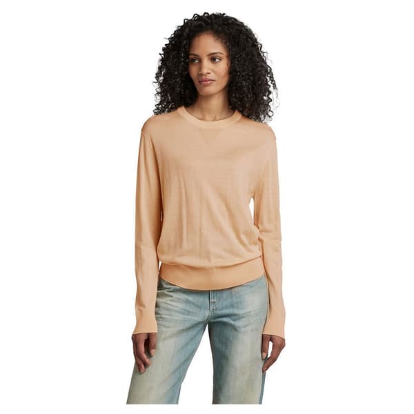 G-star Core Tröja Beige XS Kvinna