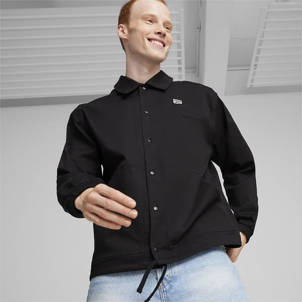 Puma Select Downtown Jacka Svart XL Man