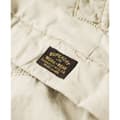 Miniatyrbild 6 av 6: Superdry Classic Harrington Jacka Beige 2XL Man