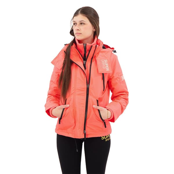 Superdry W5011652a Takki Oranssi XS Nainen