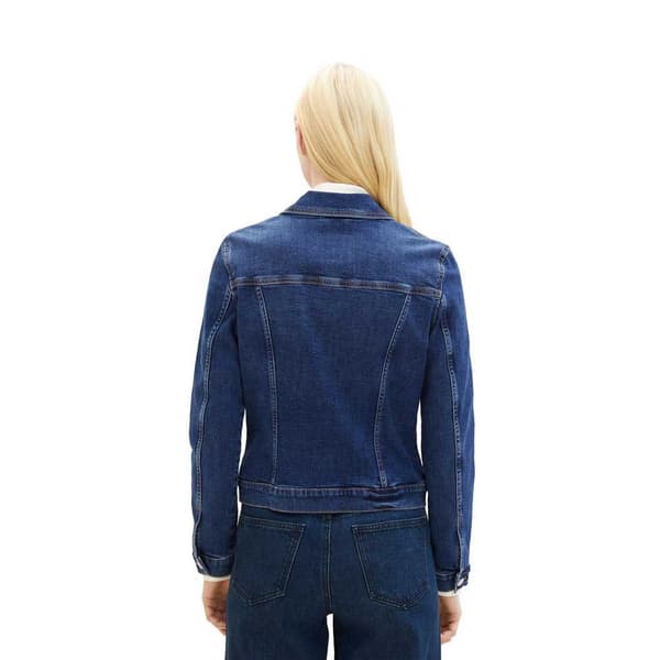 Tom Tailor Easy Denimtakki Sininen L Nainen