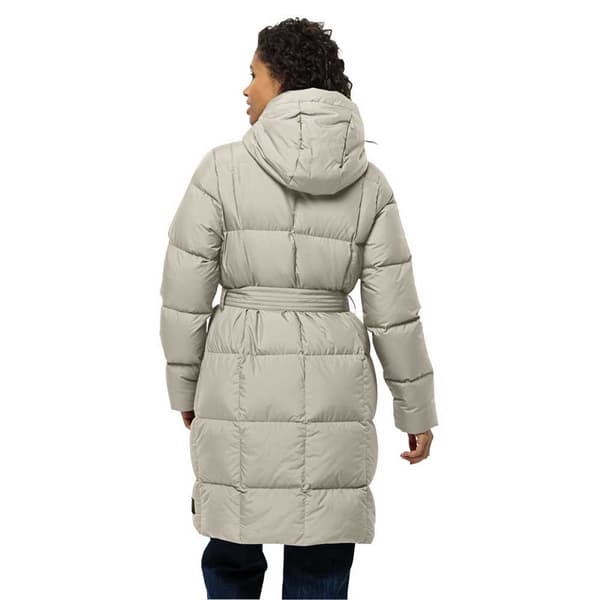 Jack Wolfskin Frozen Lake Frakke Beige 2XL Kvinde