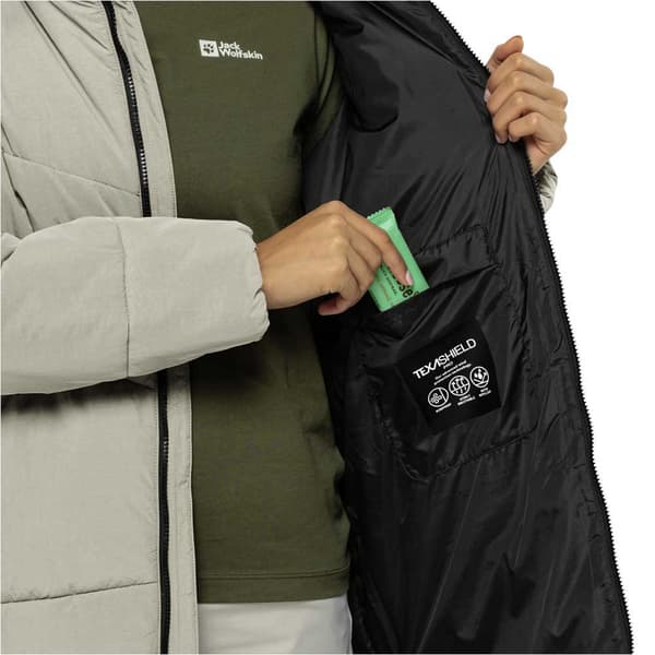 Jack Wolfskin Karolinger Kappa Beige XL Kvinna