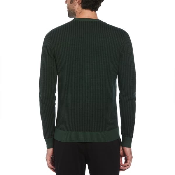 Original Penguin Ao Jacquard Tonal Trøje Grøn M Mand