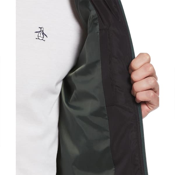 Original Penguin Lightweight Polyfill Puffjacka Svart M Man