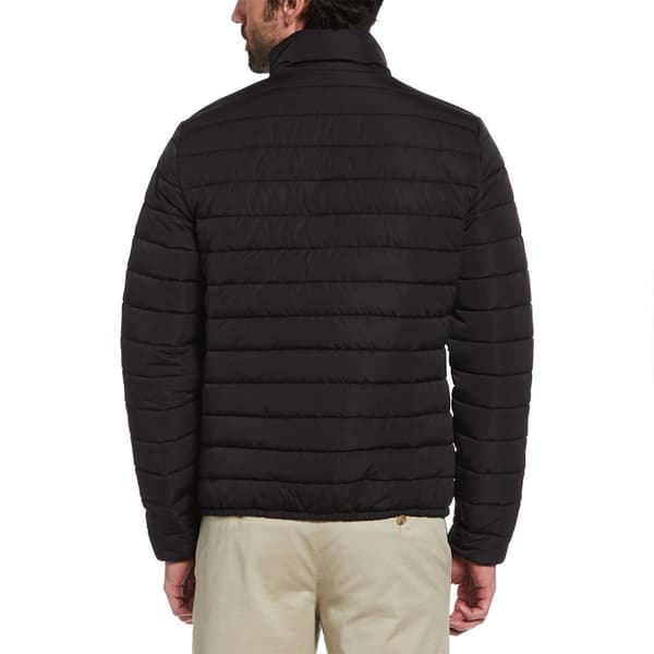 Original Penguin Lightweight Polyfill Puffjacka Svart M Man