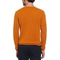 Miniatyrbillede 2 af 2: Original Penguin Novelty Bubble Stitch Trøje Orange L Mand