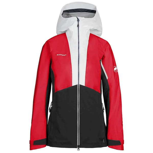 Mammut Haldigrat Hardshell Jacka Röd S Kvinna