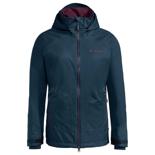 Vaude Elope Jakke Blå 38 Kvinde