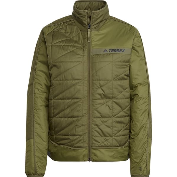 Adidas Terrex Multi Synthetic Insulated Jacka Grönt L Kvinna