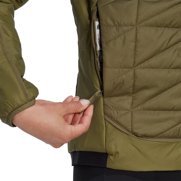 Adidas Terrex Multi Synthetic Insulated Jacka Grönt L Kvinna